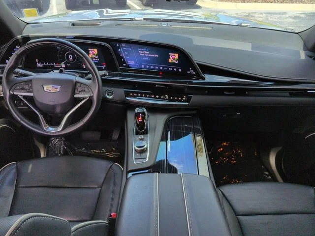 Certified Used 2024 Silver Metallic Cadillac Sport image 15