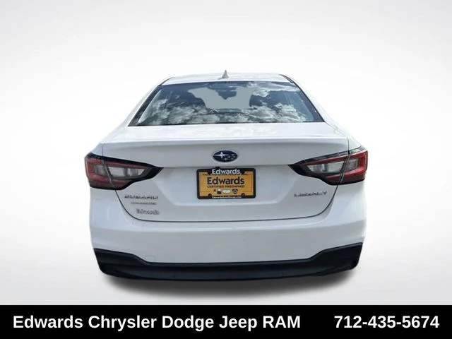 Used 2024 White Subaru Premium image 7