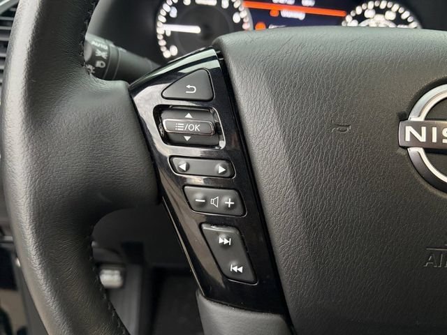 Used 2023 Black Nissan SV image 5