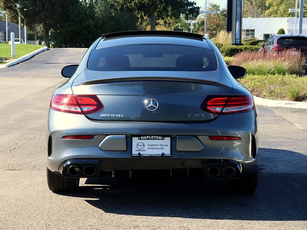 Used 2020 Selenite Grey Metallic Mercedes-Benz AMG® C 43 image 6