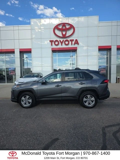 Used 2024 Gray Toyota XLE image 2