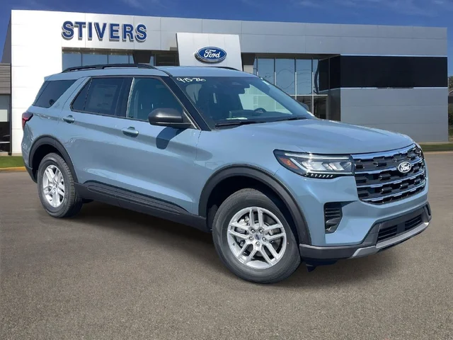 2027 Ford Explorer Active