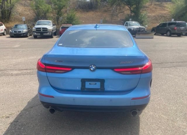 Used 2021 Blue BMW 228i xDrive image 5