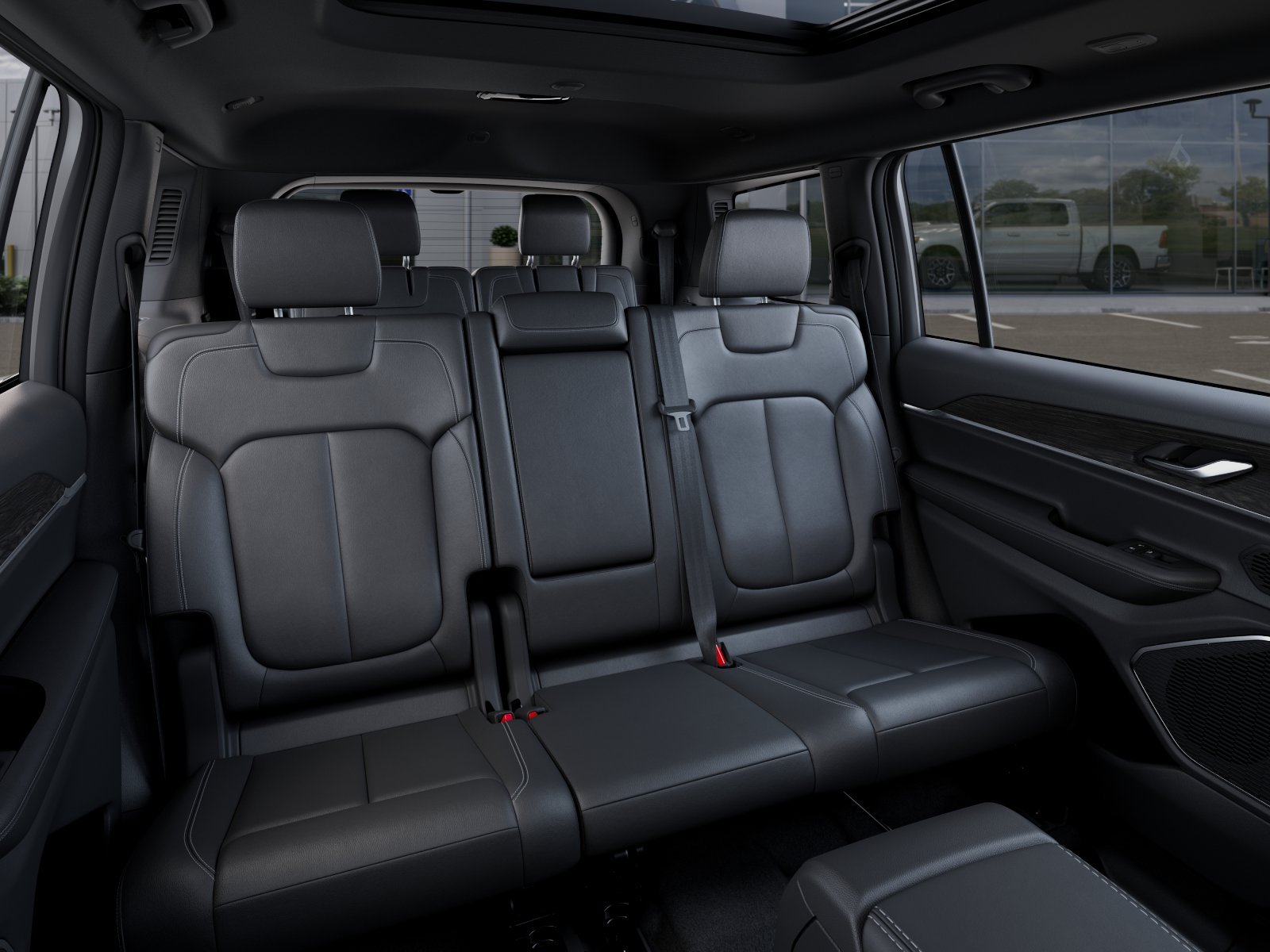 New 2026 Bright White Clear-Coat Exterior Paint Jeep Limited image 15