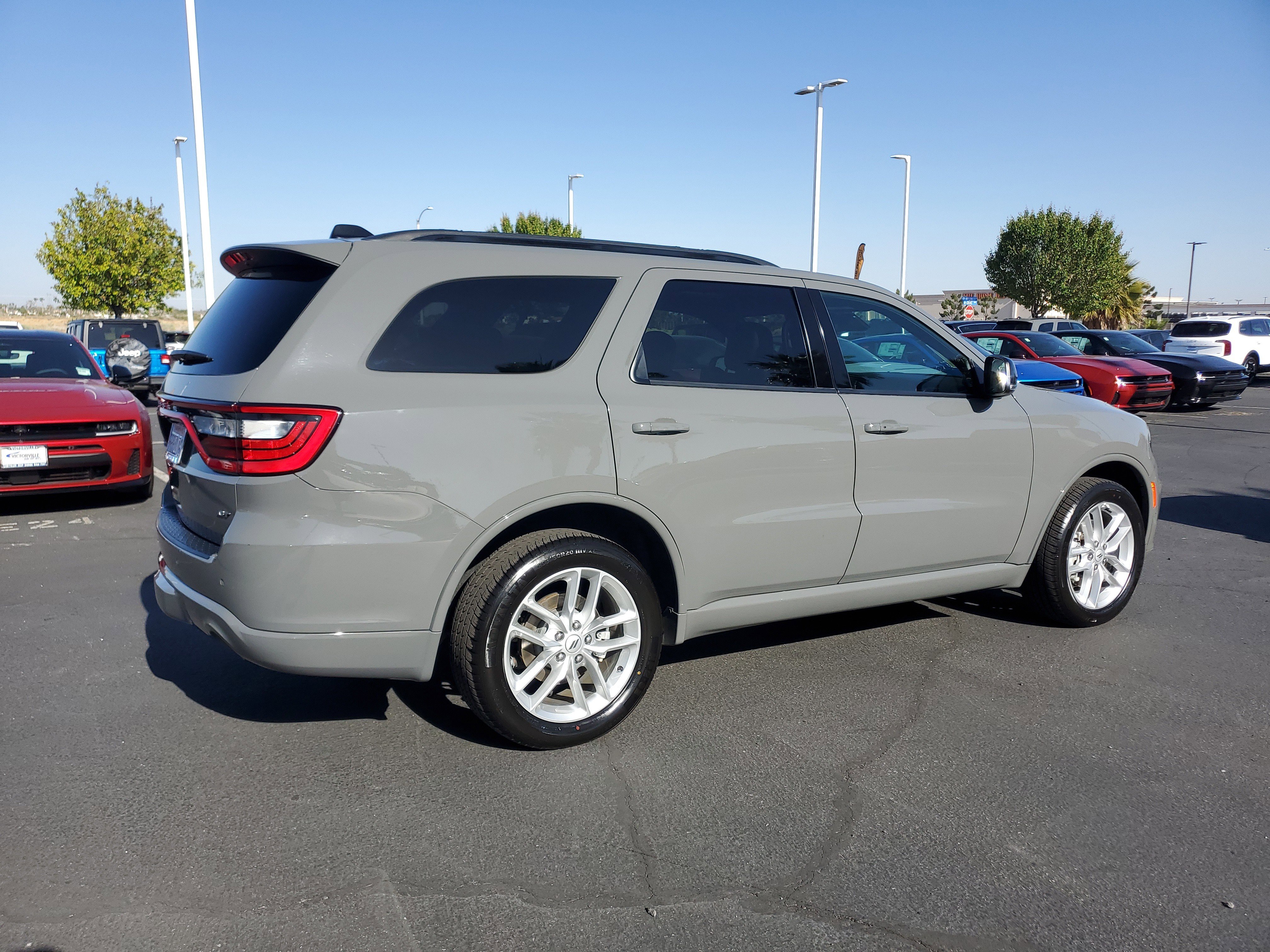 Certified Used 2025 Gray Dodge GT Plus image 3