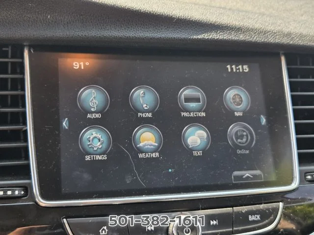 Used 2017 Red Buick Sport Touring image 19