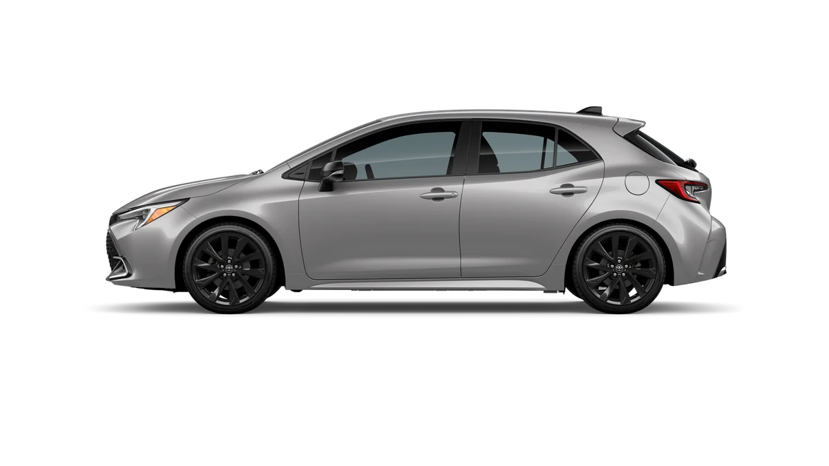 New 2026 Classic Silver Metallic Toyota XSE image 30