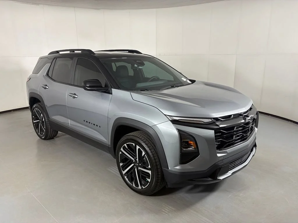 New 2027 Sterling Gray Metallic Chevrolet RS image 2