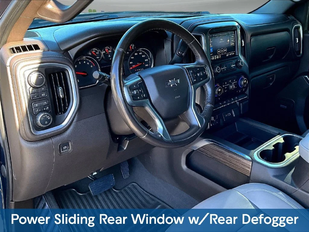 Certified Used 2021 Blue Chevrolet RST image 21