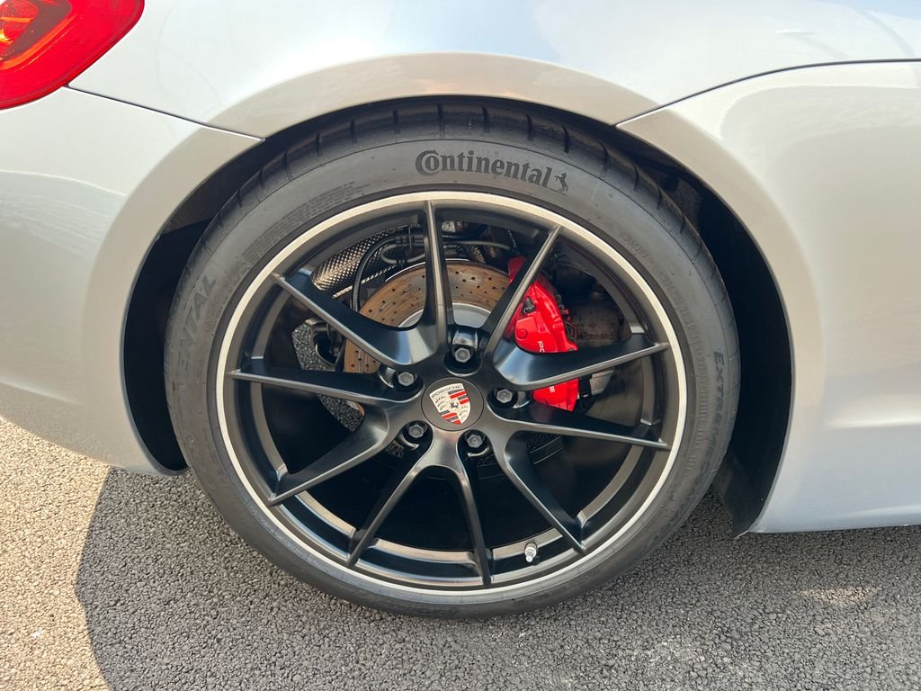 Used 2015 Silver Porsche S image 32