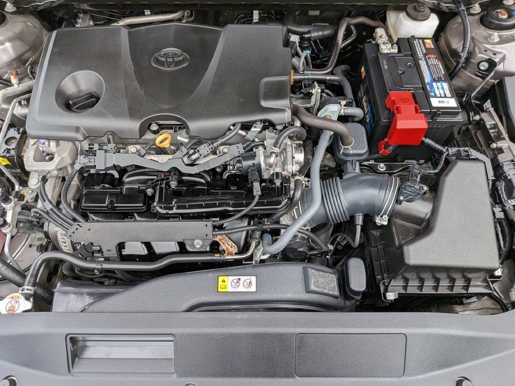 Used 2024 Gray Toyota SE image 36