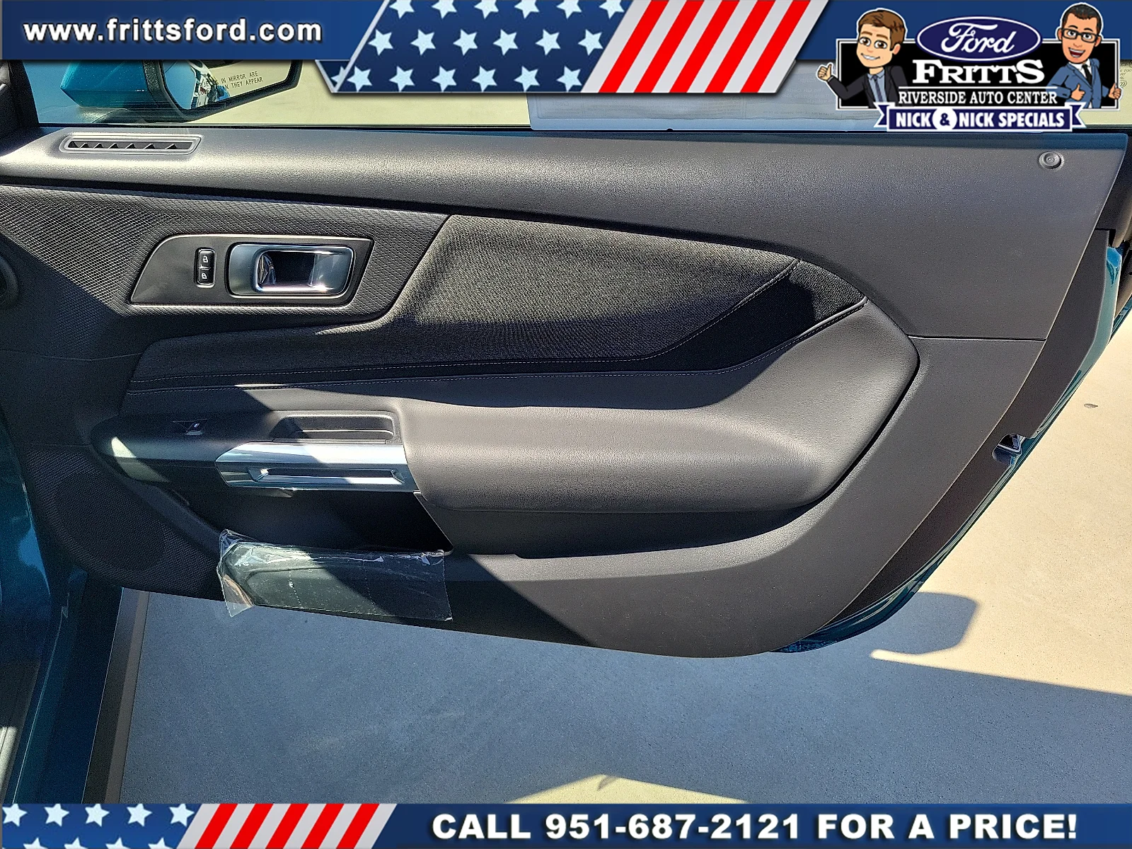 New 2026 Adriatic Blue Metallic Ford EcoBoost® Fastback image 15