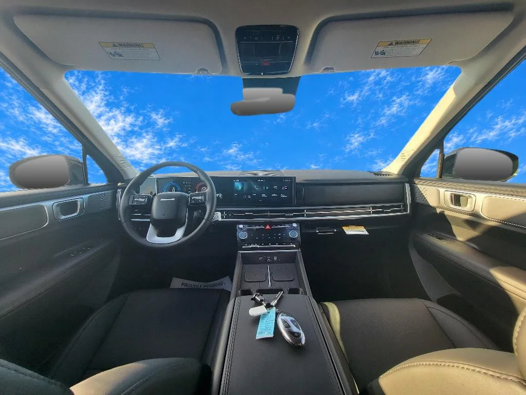 New 2027 Phantom Black Hyundai SEL image 10