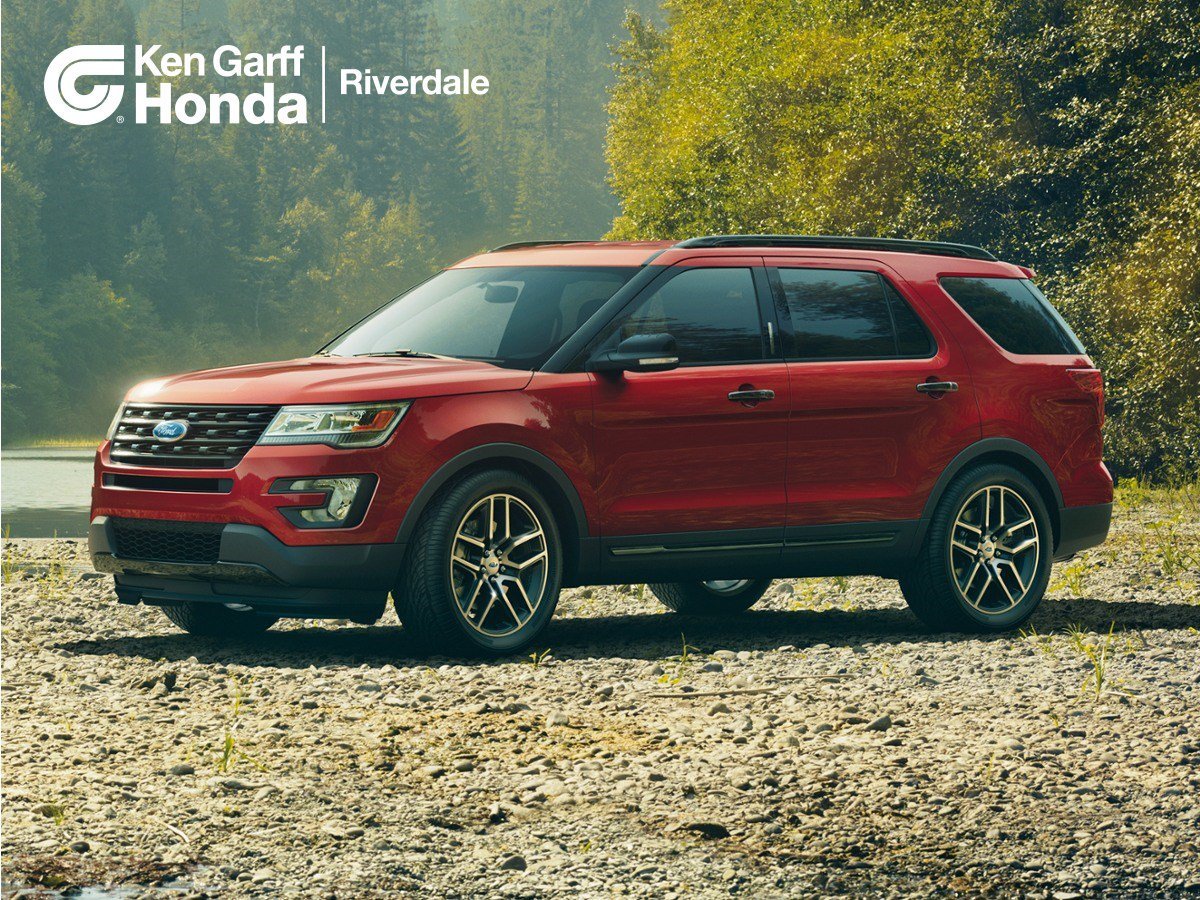 2017 Ford Explorer XLT 4WD photo