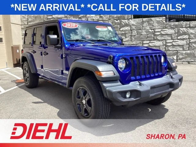 2020 Jeep Wrangler Unlimited Sport S