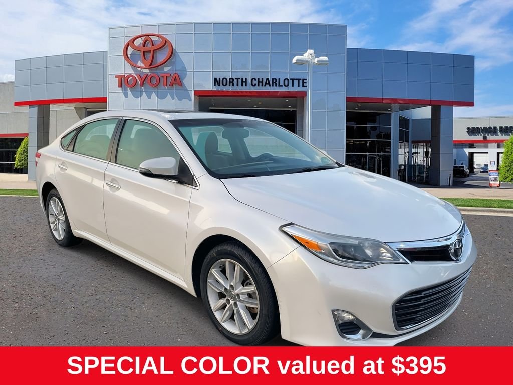 2015 Toyota Avalon XLE Premium