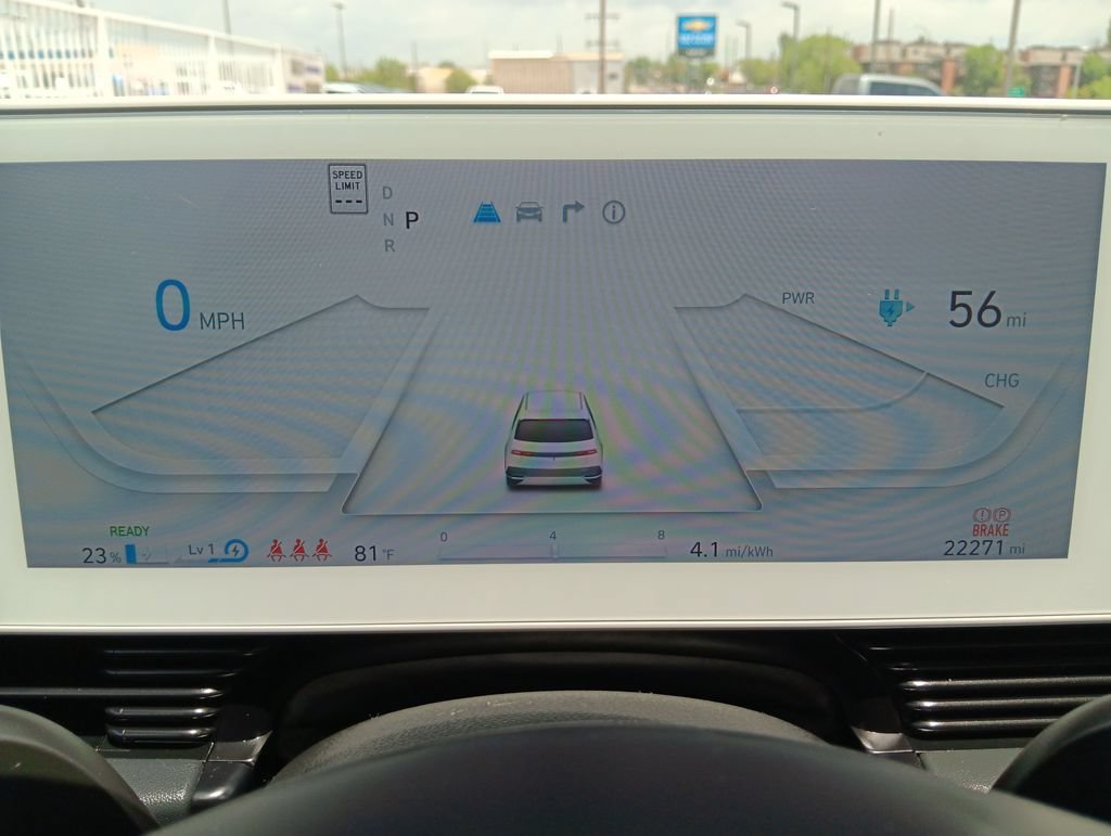 Used 2024 Digital Teal Hyundai SEL image 16