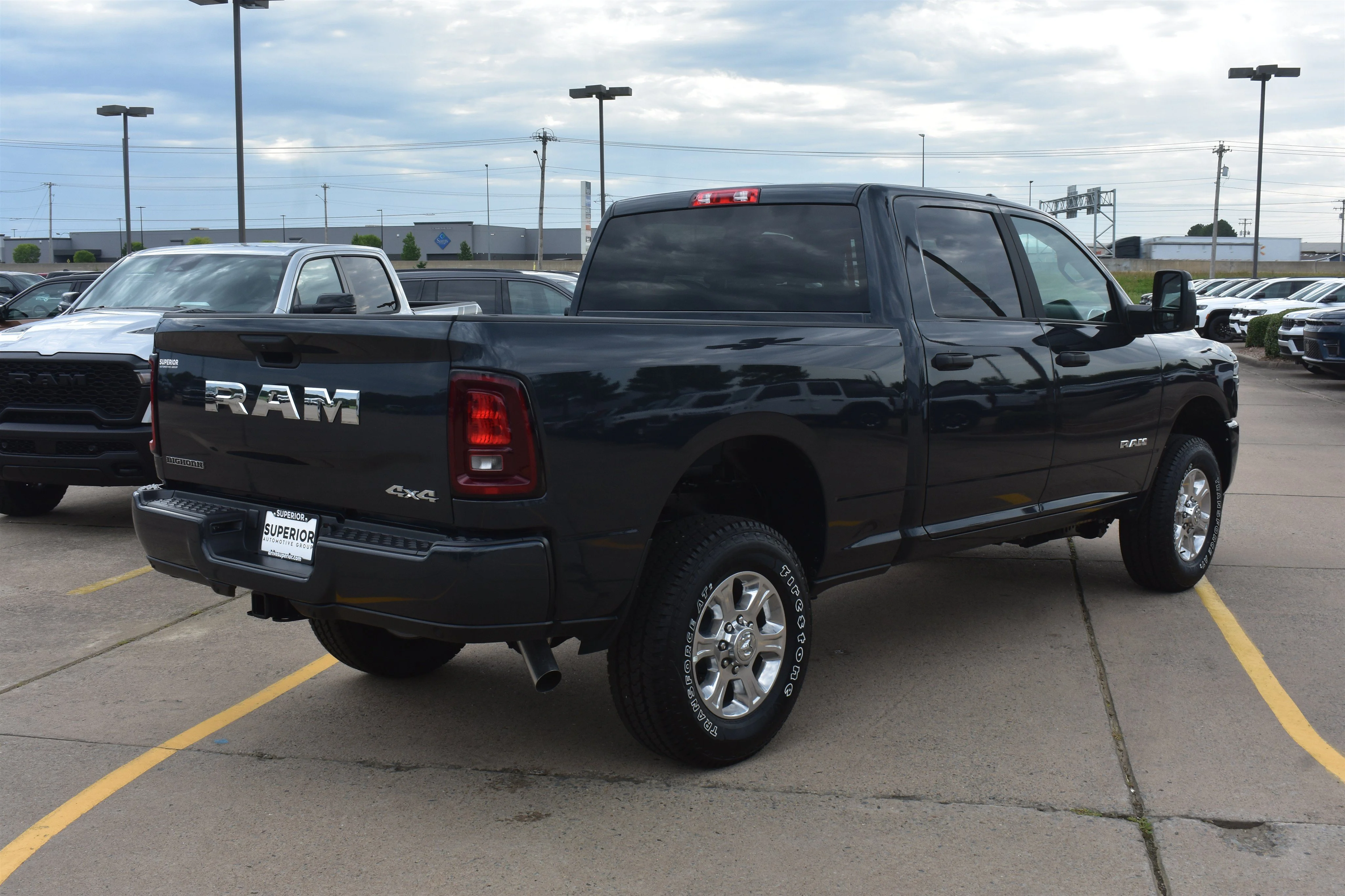 New 2026 Forged Blue Metallic Ram Big Horn image 5