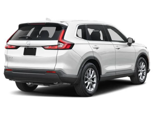 New 2026 Platinum White Pearl Honda EX image 2