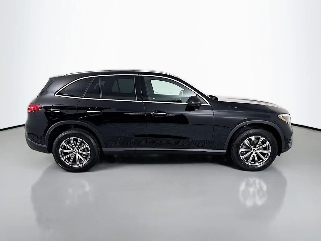 Certified Used 2026 Black Mercedes-Benz GLC 300 image 8