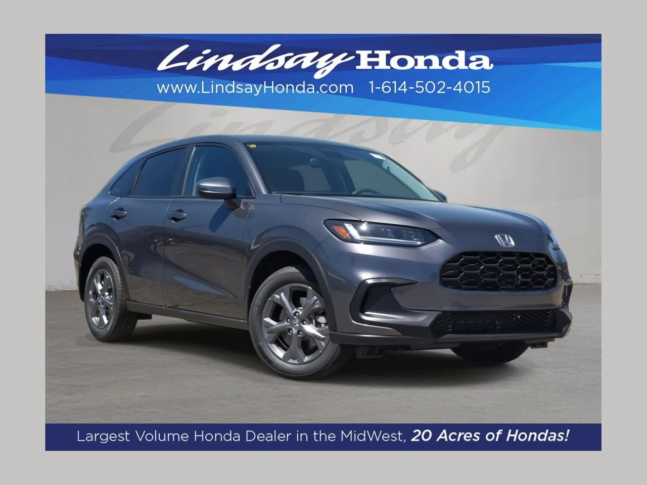 2027 Honda HR-V LX AWD's photo