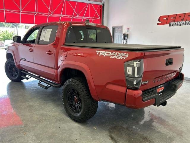 Certified Used 2023 BARCELONA RED MET. Toyota  image 5