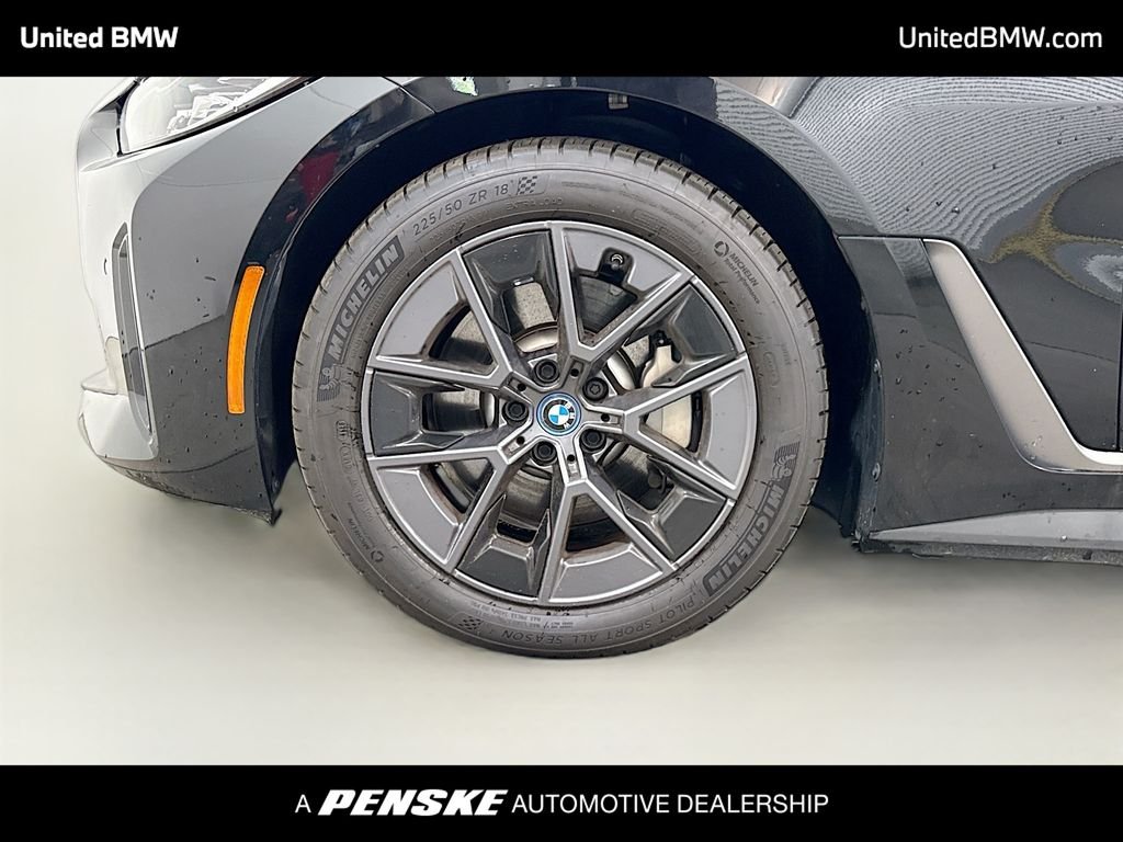 Certified 2023 BMW i4 35 with VIN WBY43AW08PFP60172 for sale in Roswell, GA