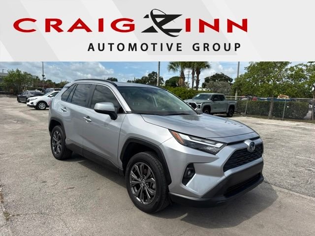 2022 Toyota RAV4 Hybrid XLE Premium