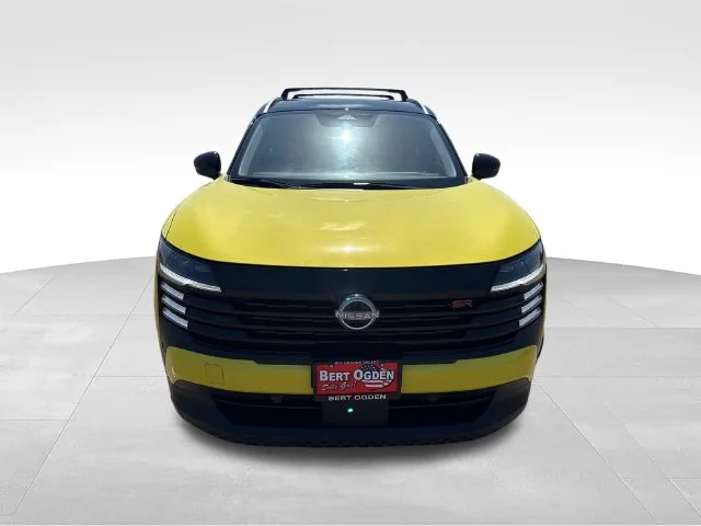 Certified Used 2025 Yellow Nissan SR image 2
