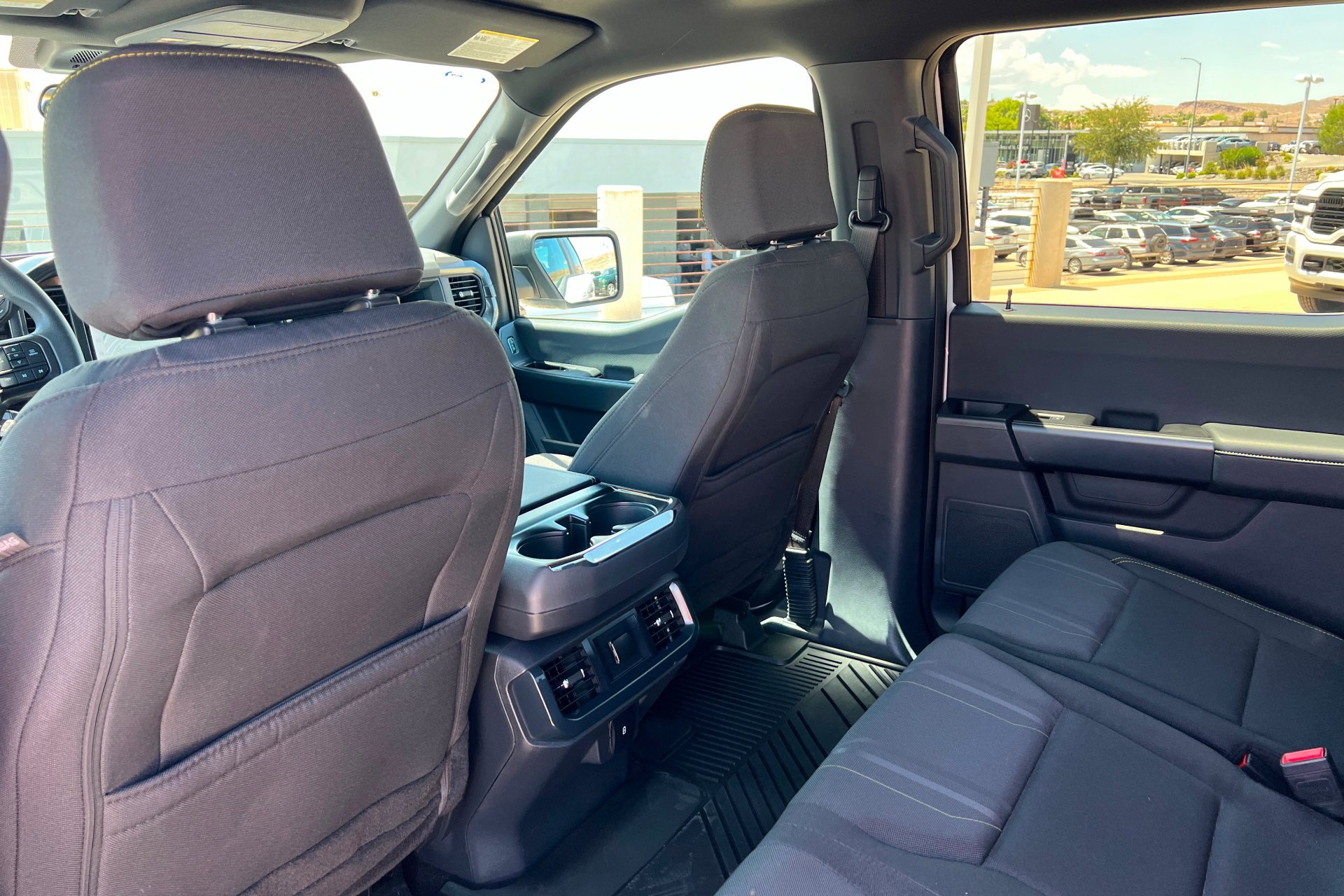 Used 2024 White Ford STX image 21