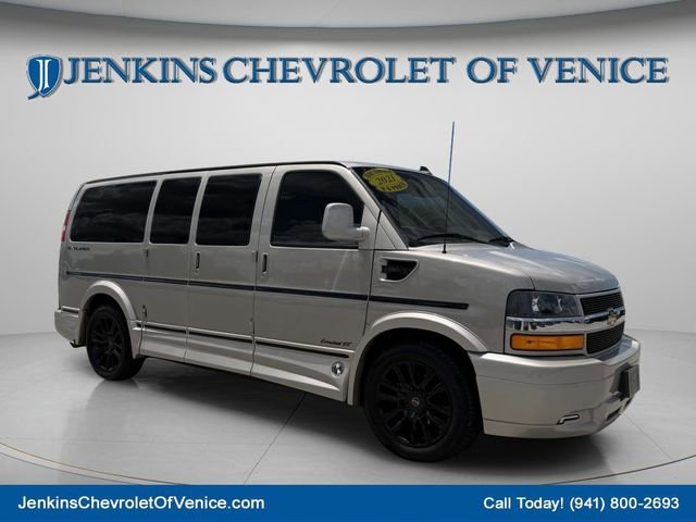 2021 Chevrolet Express 2500 Work Van HD's photo