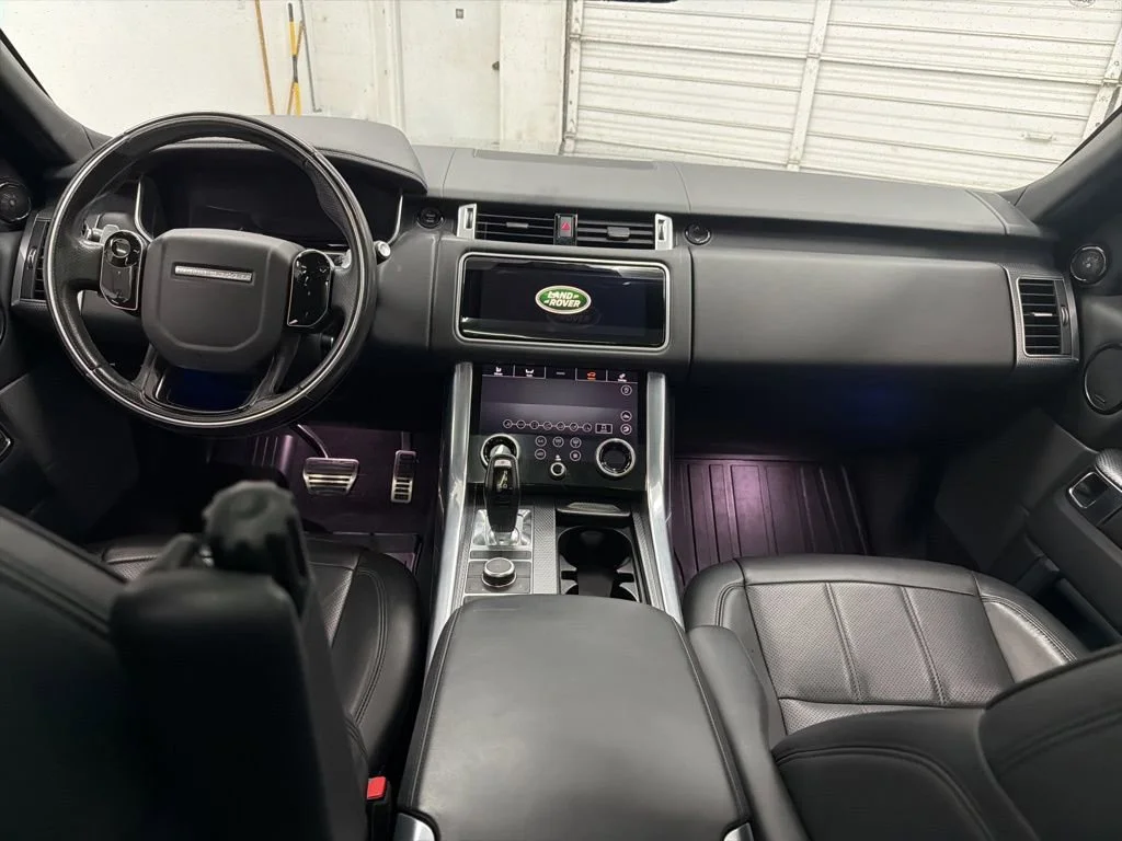 Used 2018 Gray Land Rover Supercharged image 22