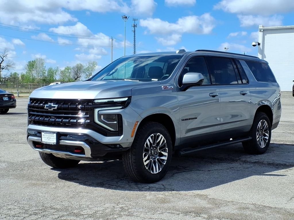Used 2025 Sterling Gray Metallic Chevrolet Z71 image 3