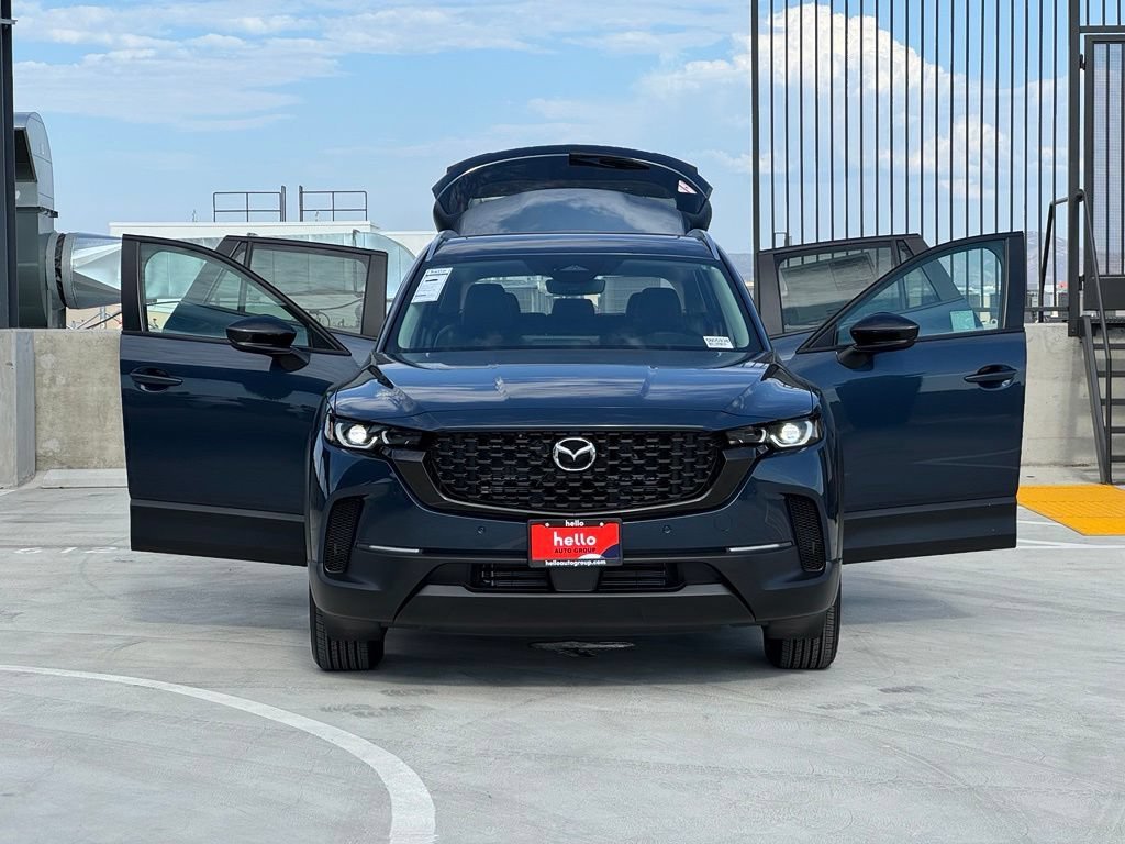 New 2026 Ingot Blue Metallic Mazda Preferred AWD image 26