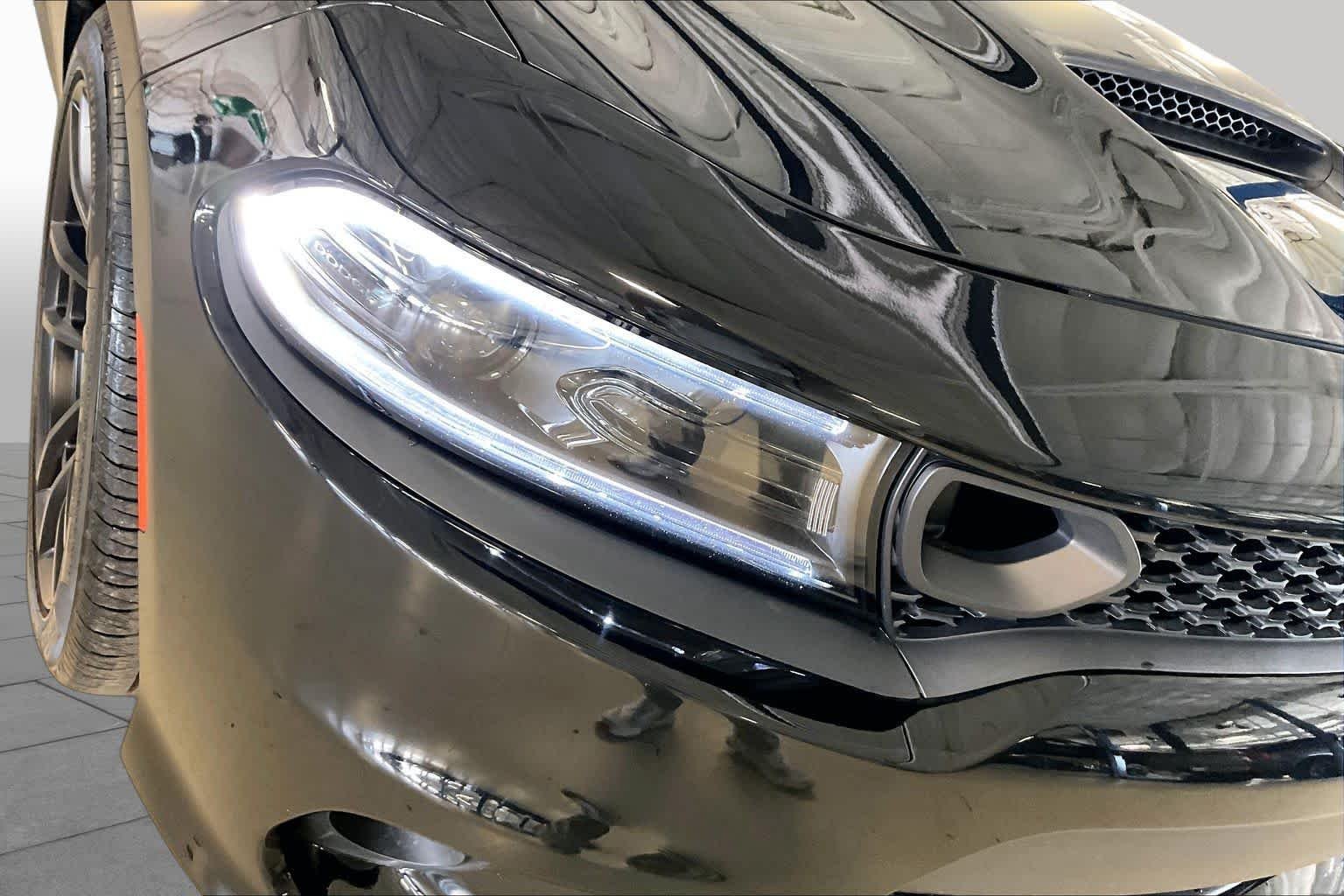 Used 2023 Pitch Black Clearcoat Dodge Scat Pack image 49