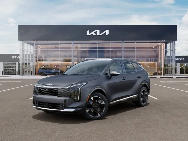 New 2026 Gray Kia SX-Prestige image 1