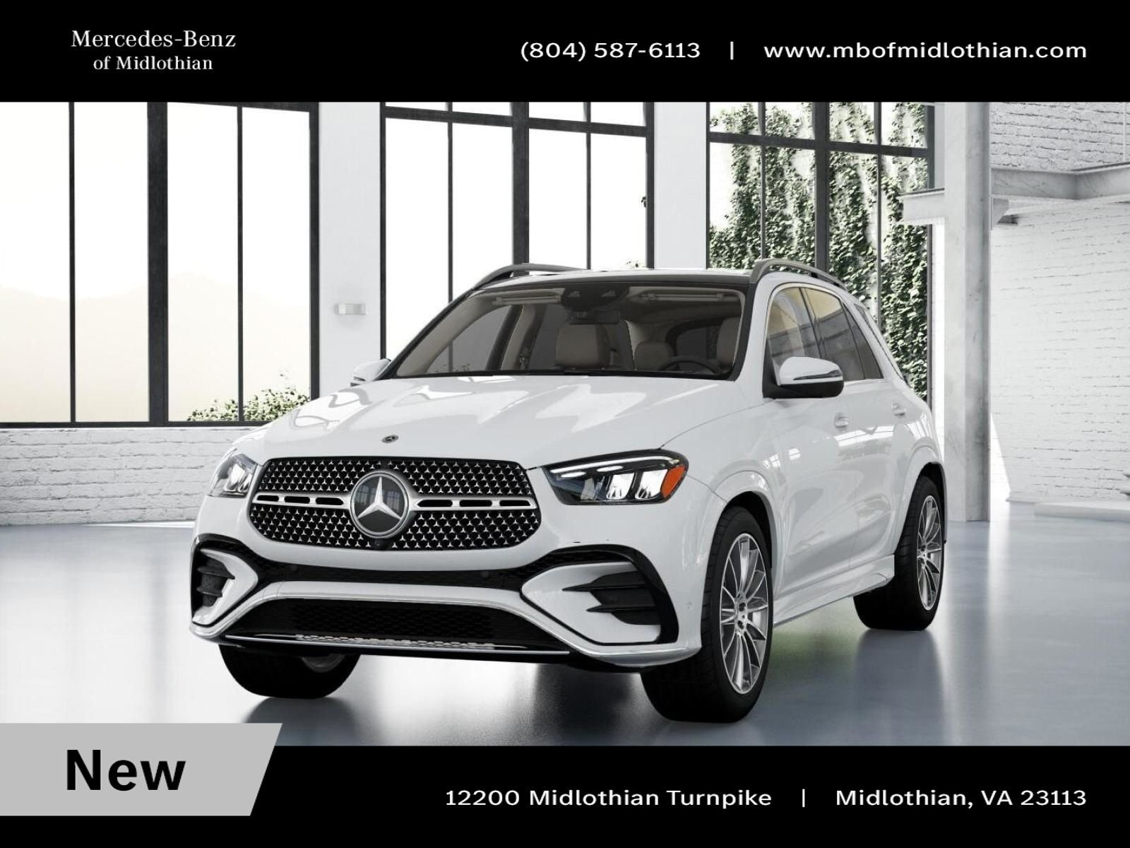 New 2026 Polar White Mercedes-Benz GLE 450 image 43