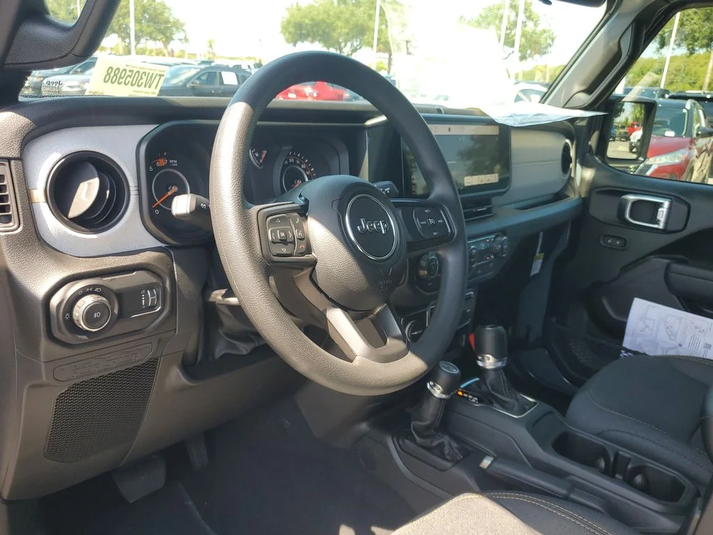 New 2026 Gray Jeep Sport image 11