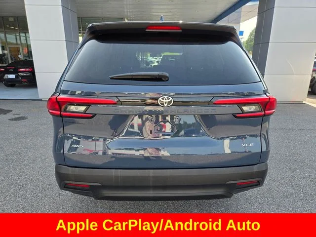 Used 2024 White Toyota XLE image 8