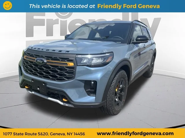 2026 Ford Explorer Tremor®
