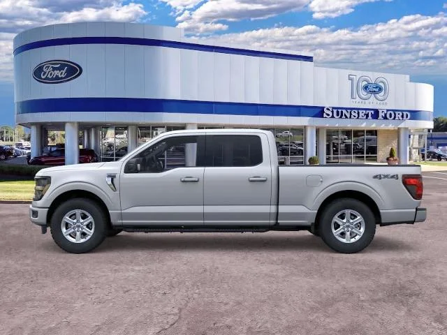 New 2026 Iconic Silver Metallic Ford XLT image 3