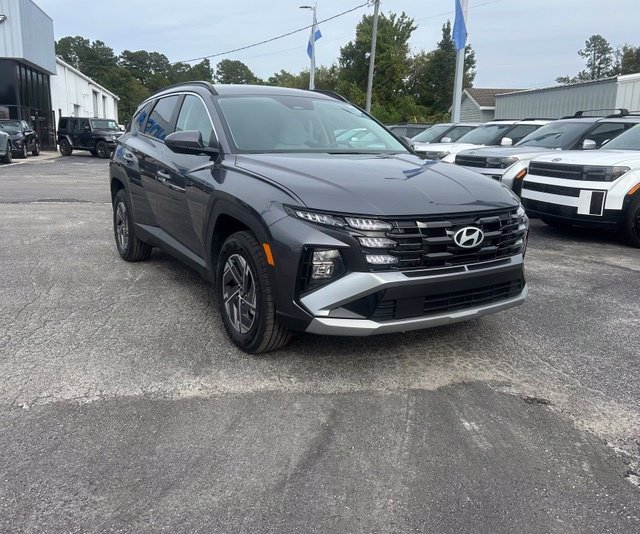 2025 Hyundai Tucson Hybrid