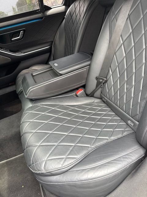 Used 2021 Black Mercedes-Benz S 580 image 13