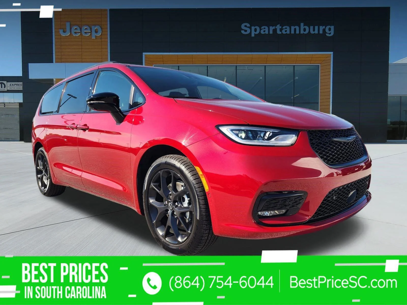2026 Chrysler Pacifica Select's photo
