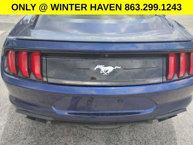 Used 2020 Blue Ford EcoBoost Premium image 5