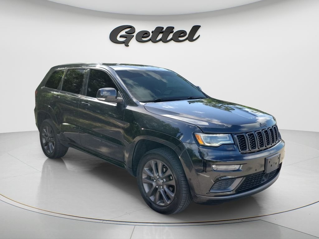 Used 2018 Black Jeep Overland image 3