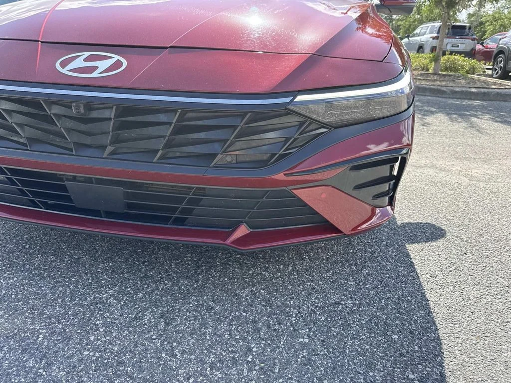 Used 2024 Red Hyundai Limited image 10