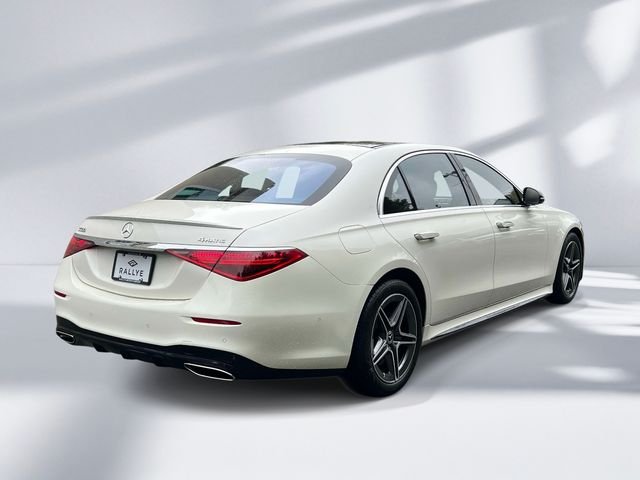 Certified Used 2022 White Mercedes-Benz S 500 image 7
