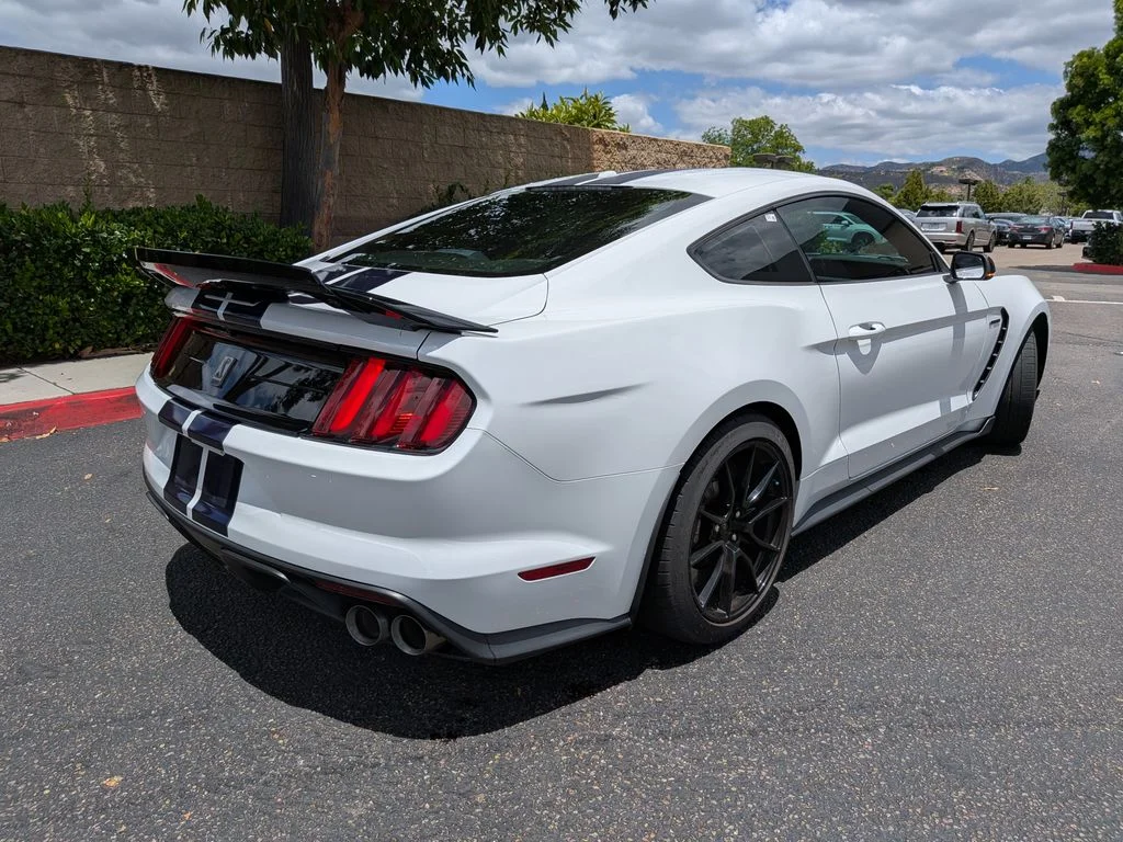 Used 2020 White Ford Shelby GT350 image 6