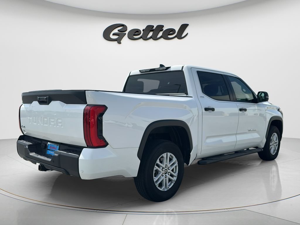 Used 2024 White Toyota SR5 image 4